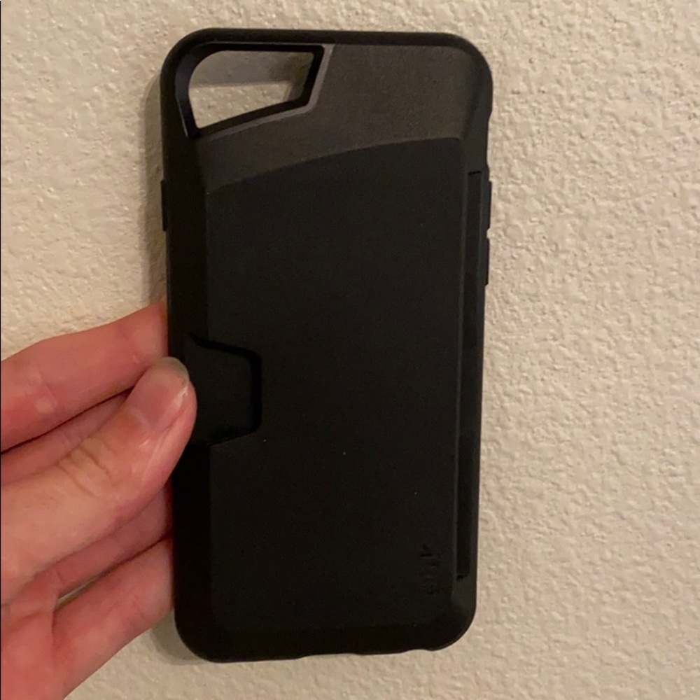 iphone 6s case with card holder on the side
